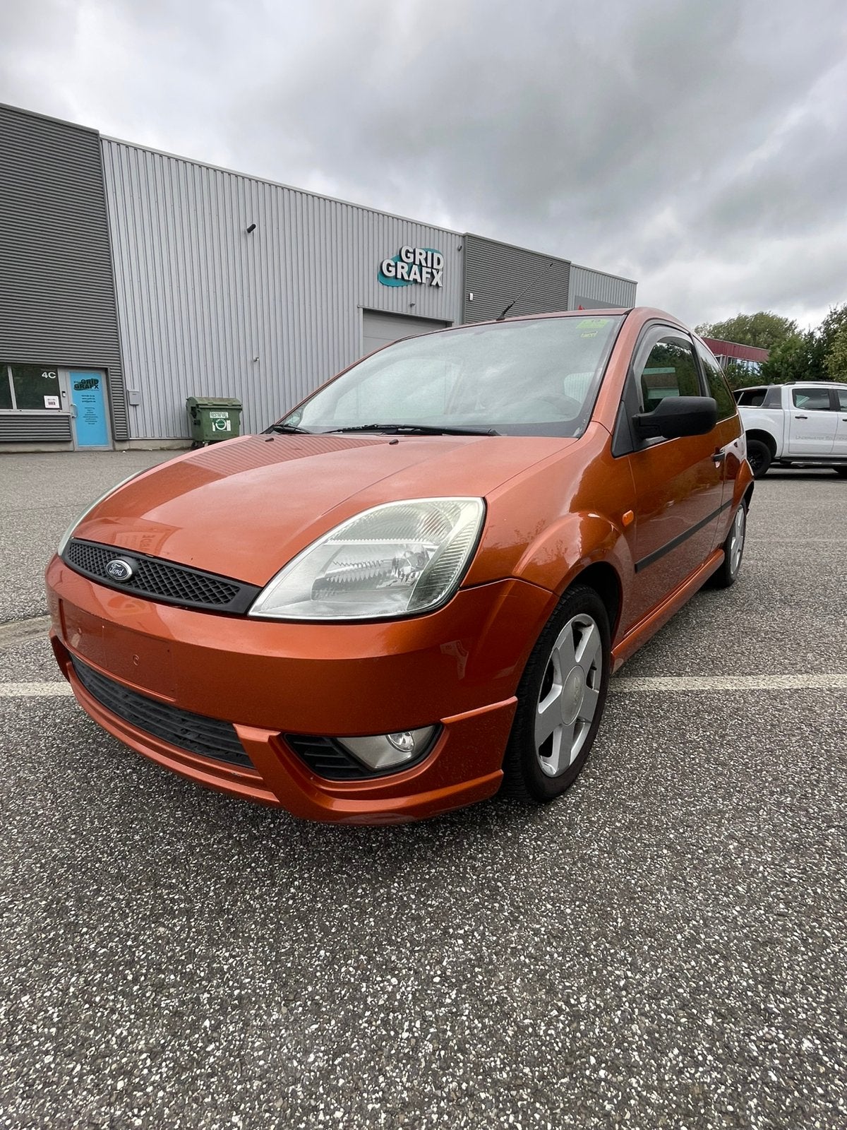 Ford Fiesta 1.4 TDCi (3-deurs) – ST-Look! Met airco, Autos, Achat, Boîte manuelle, Diesel, Particulier
