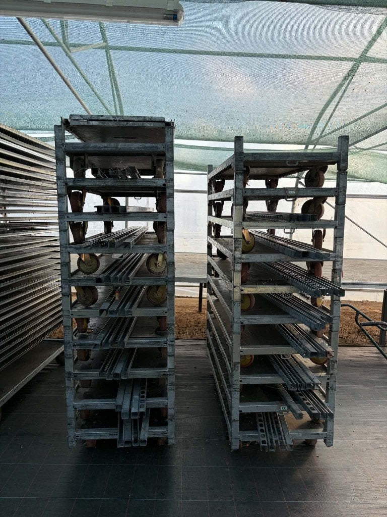 chariot, Jardin & Terrasse, Enlèvement, Utilisé