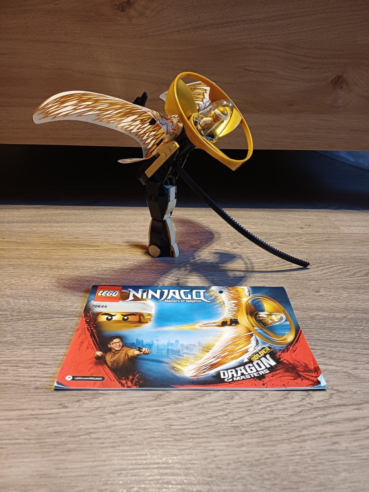 Lego 70644, Lego, Ophalen of Verzenden, Zo goed als nieuw, Compleet