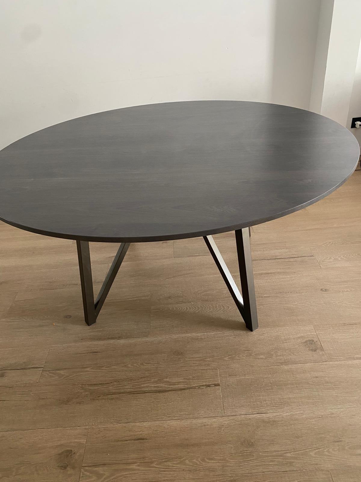 Zo goed als nieuw tafel, Huis en Inrichting, Tafels | Eettafels, Ophalen, Zo goed als nieuw