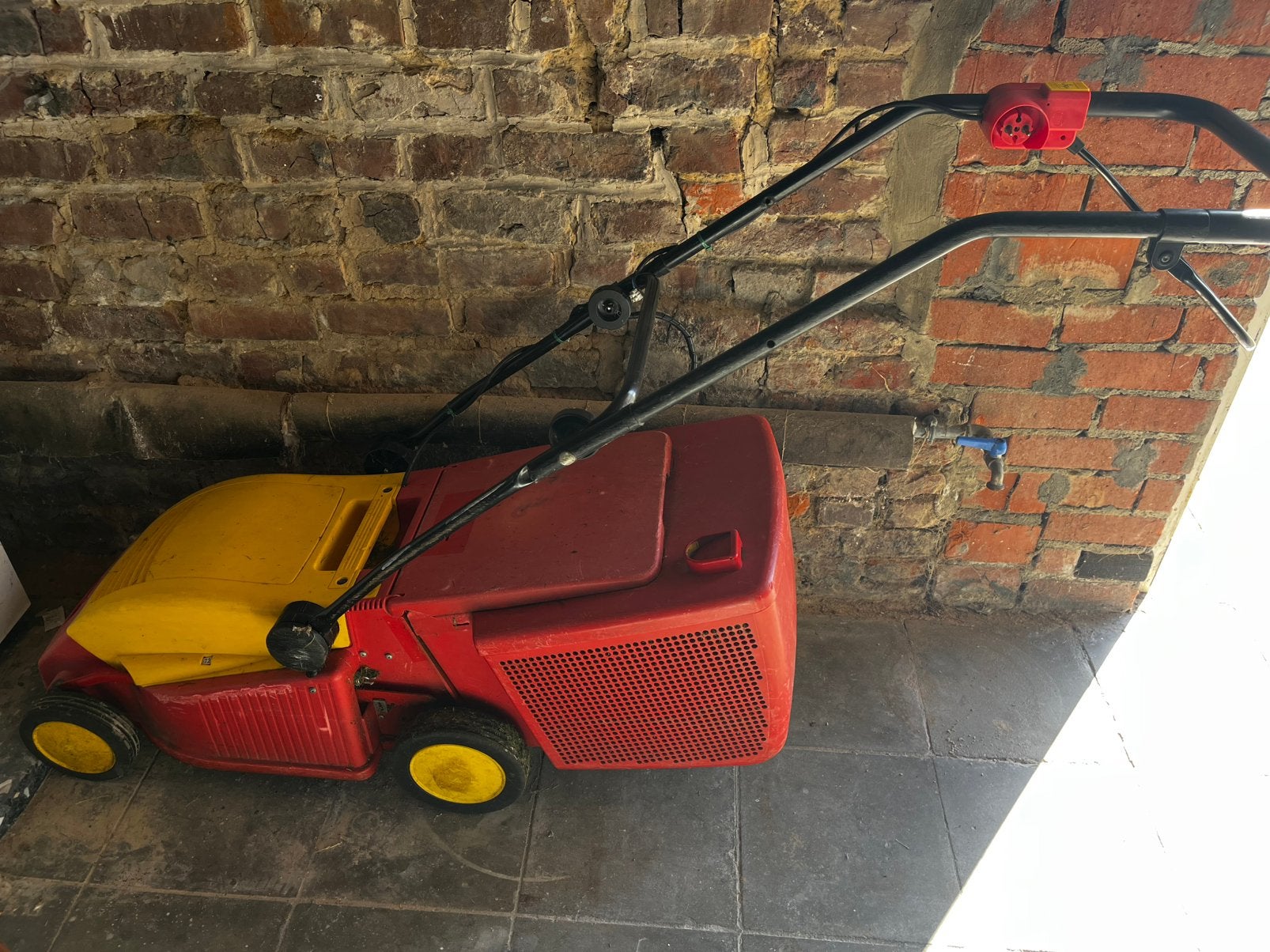 Grasmachine, Tondeuse rotative, 40 à 49 cm, Enlèvement, Utilisé