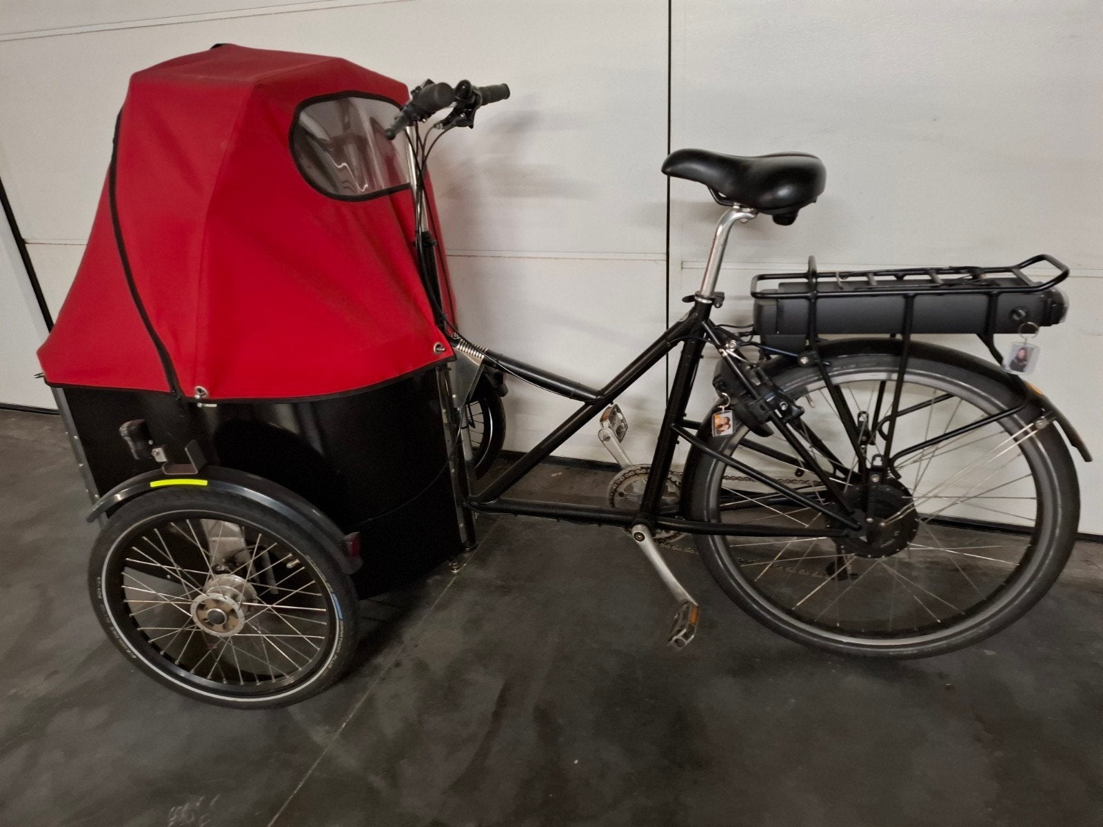 Bakfiets Nihola, Fietsen en Brommers, Ophalen