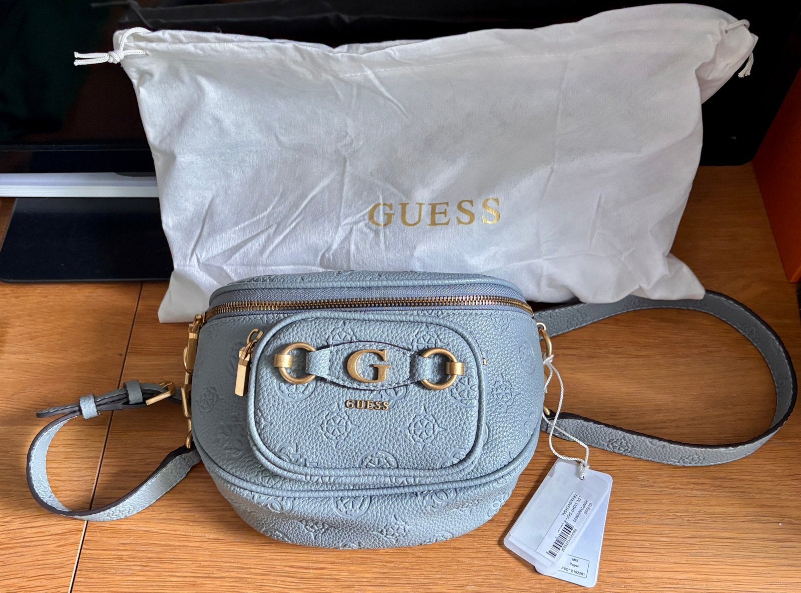 Sac crosbody Guess bleu jean, Bijoux, Sacs & Beauté, Sacs | Sacs Femme, Enlèvement ou Envoi, Comme neuf, Bleu