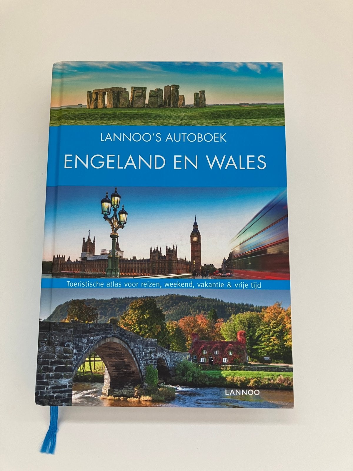 Lannoo’s autoboek Engeland en Wales, Ophalen of Verzenden, Nieuw