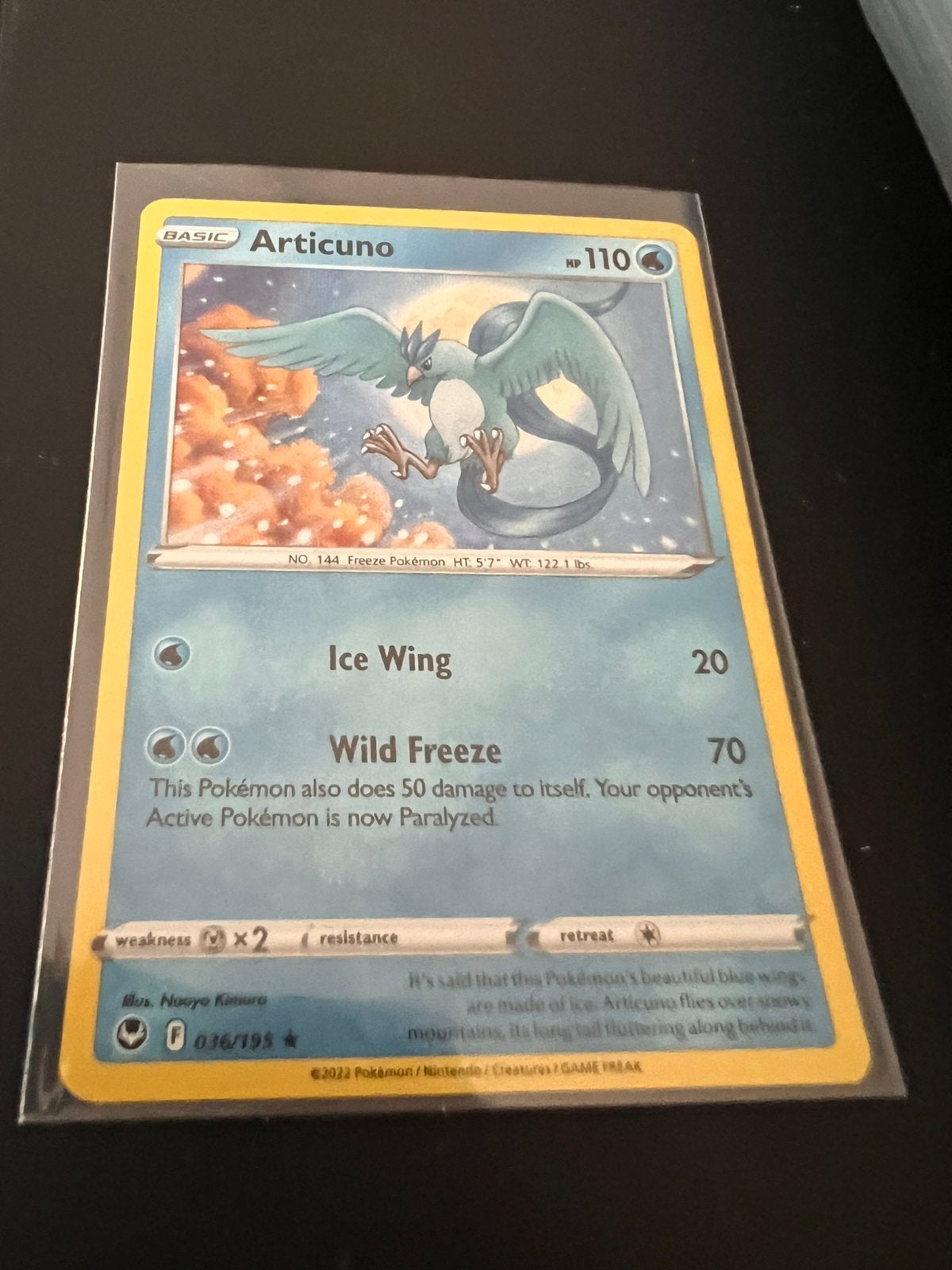 Articuno 036/195, Ophalen of Verzenden, Zo goed als nieuw