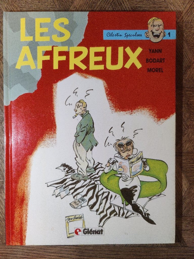 Celestin Speculoos - Les affreux T1, Enlèvement ou Envoi