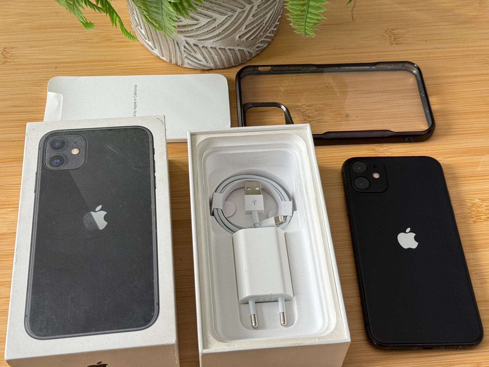 IPHONE 11 128GB FONCTIONNEL BIEN LIRE L’ANNONCE, Télécoms, Enlèvement, Comme neuf, IPhone 11