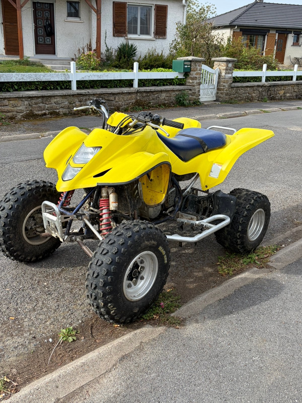Suzuki ltz 400