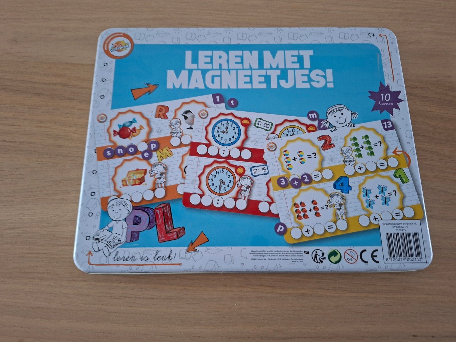 leren met magneetjes, Ophalen of Verzenden, Zo goed als nieuw, Taal en Lezen