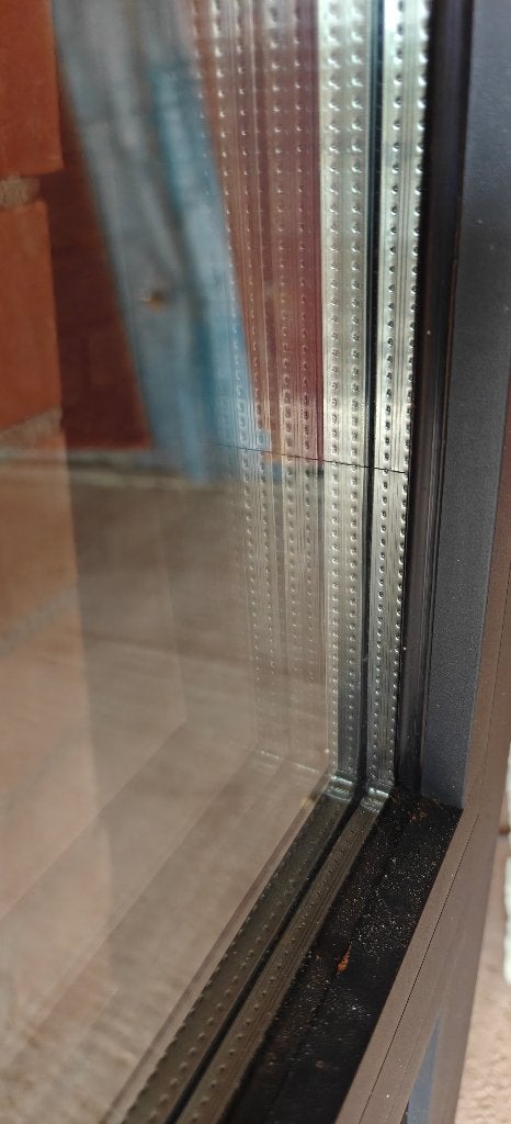 Reynaers CS77 Aluminium Buitendeur & Kozijn 100x263 RAL7016, Doe-het-zelf en Bouw, Gebruikt, Deurkozijn, Aluminium, Inclusief glas