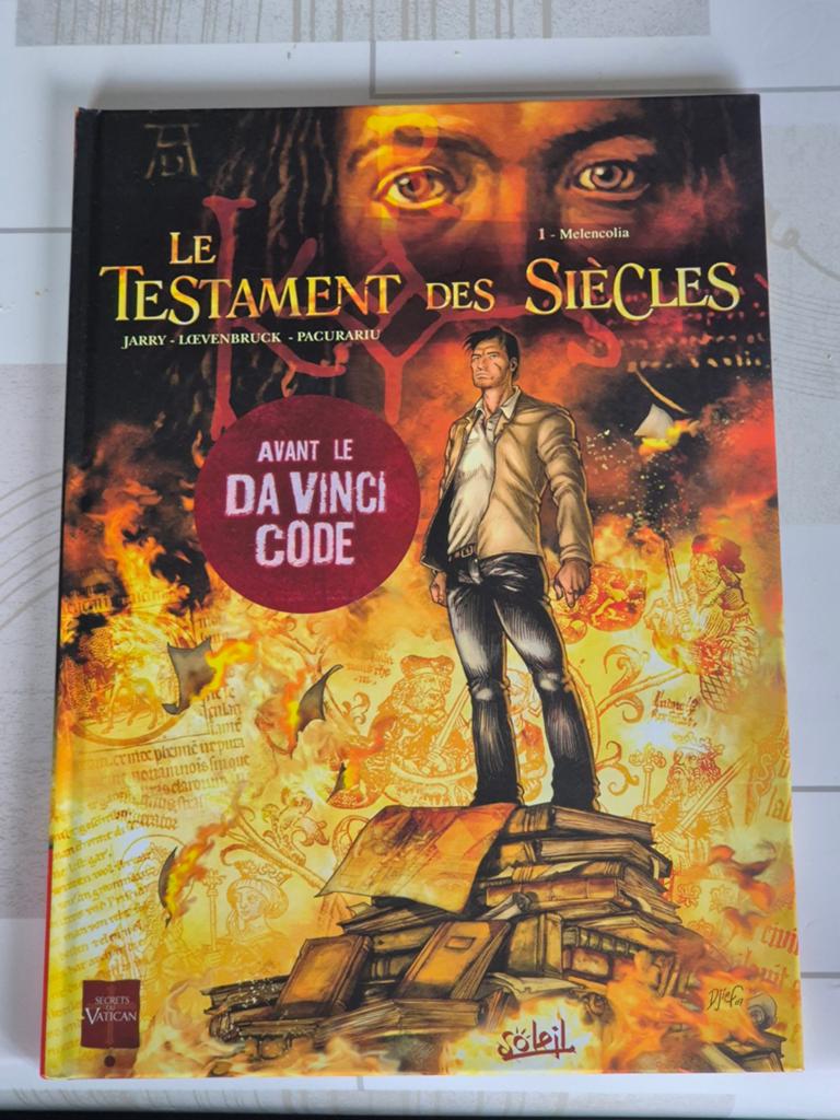 Bd Het Testament van de Eeuwen, getiteld Melencolia.Eo, Boeken, Eén stripboek, Nieuw, Ophalen of Verzenden, Jarry Lœvenbruck Pacurariu