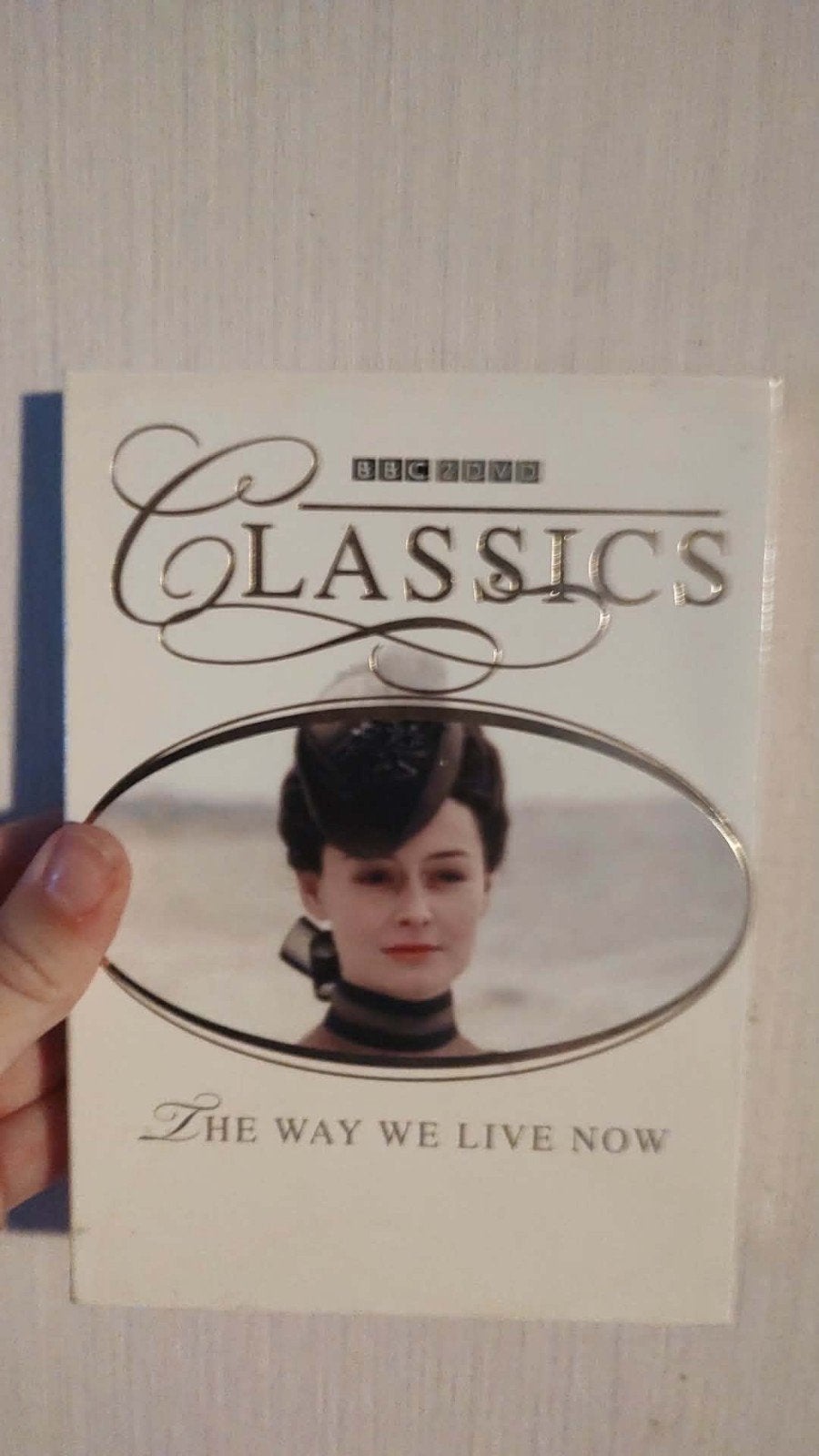 The way we live now van de BBC 2 disc's., Cd's en Dvd's, Dvd's | Tv en Series, Zo goed als nieuw, Drama, Vanaf 12 jaar, Ophalen of Verzenden
