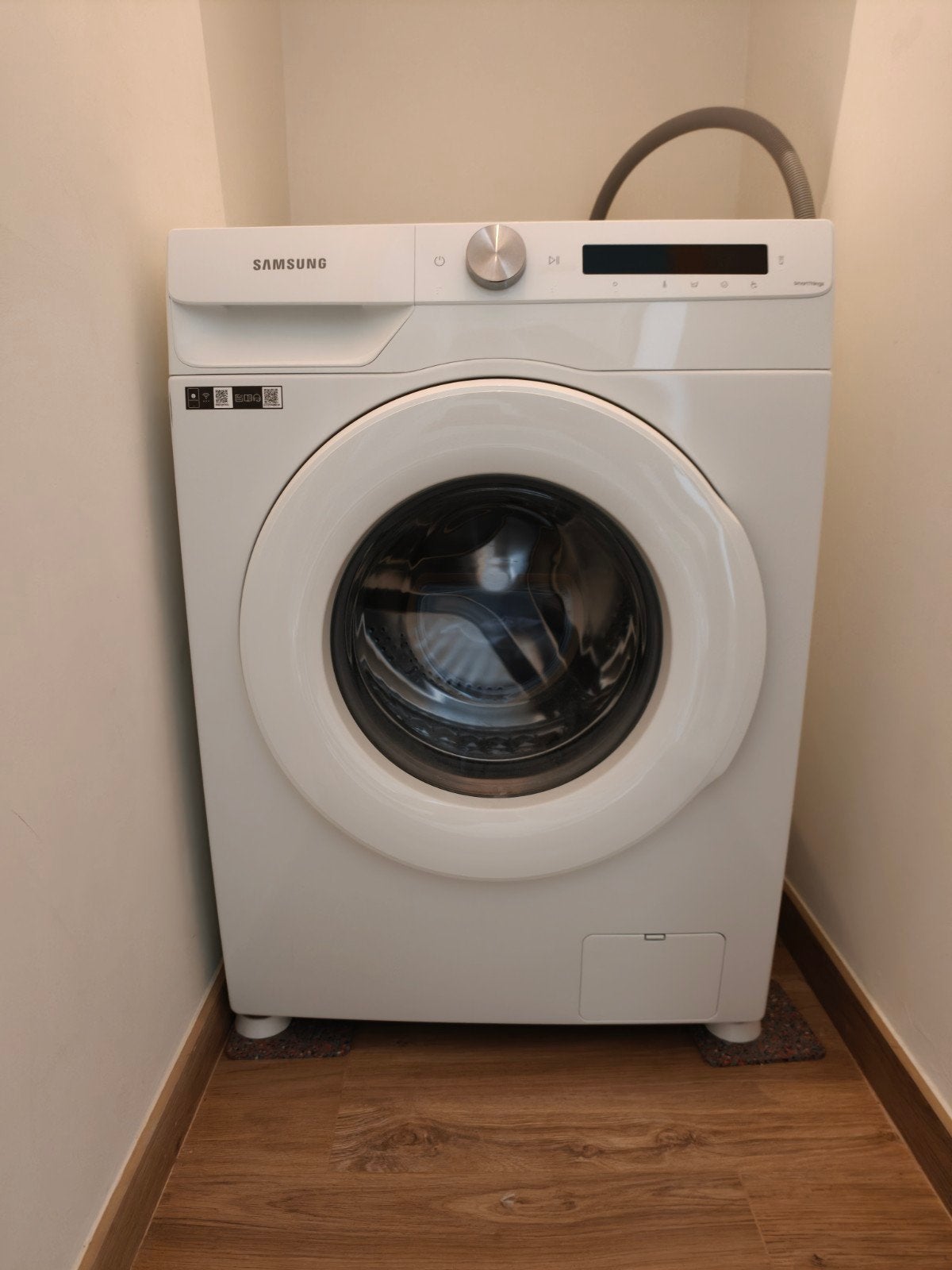 Samsung WW80T534AT 8L AI-Wifi, Electroménager, 1200 à 1600 tours, 6 à 8 kg, Chargeur frontal, Enlèvement