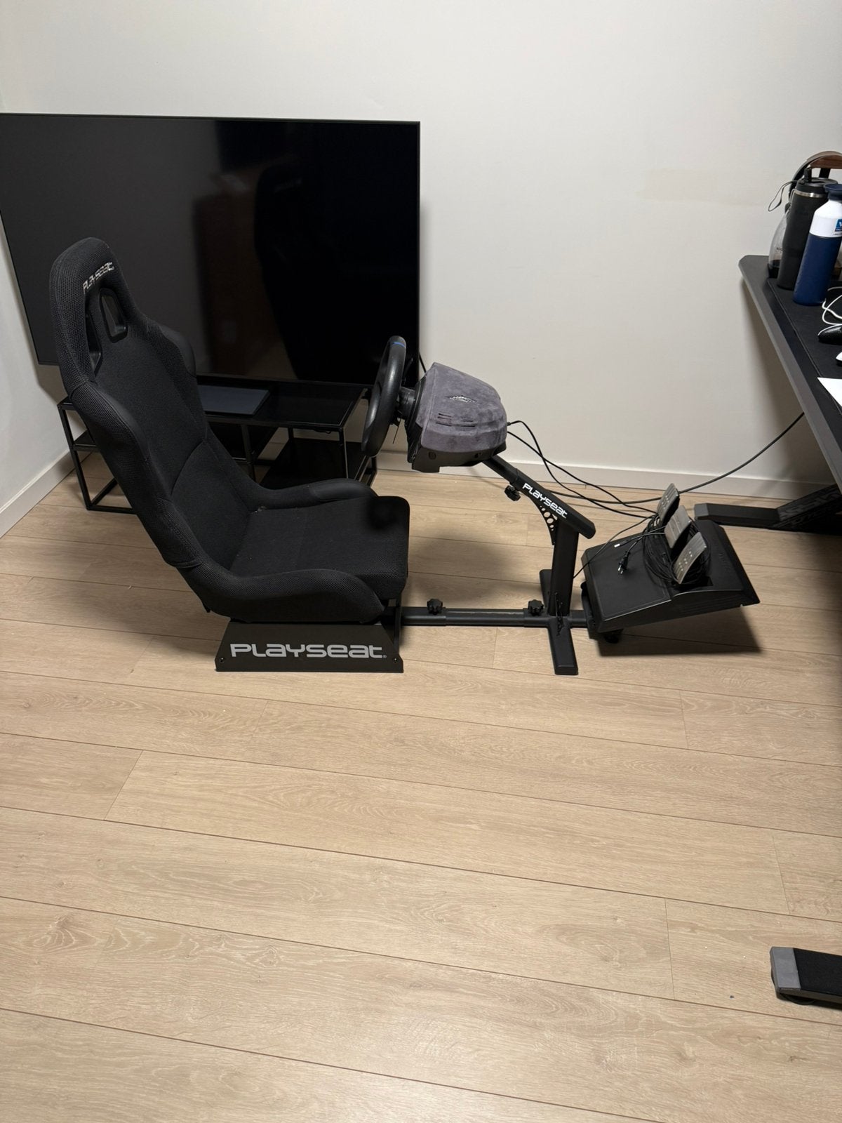 Playseat Evolution, Games en Spelcomputers, Ophalen, Zo goed als nieuw, Playseat of Racestoel