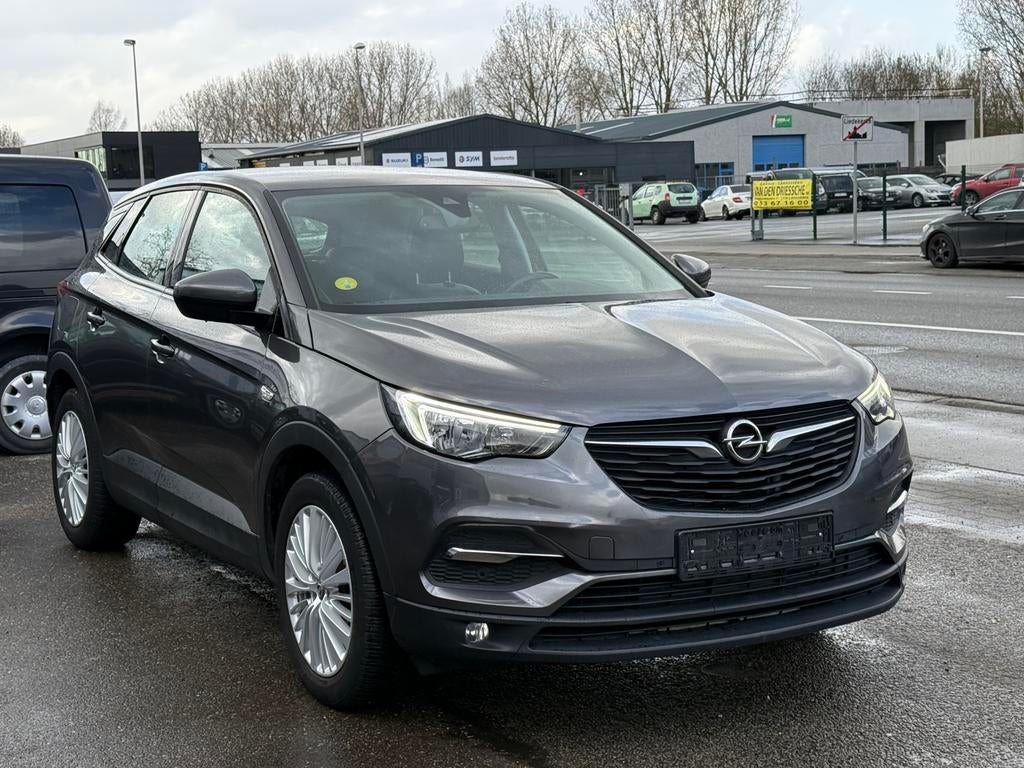 Opel Grandland X 1.6d 2018 88kw Euro 6 12Mois Garantie, Auto's, Opel, Stof, 4 cilinders, Bedrijf, USB