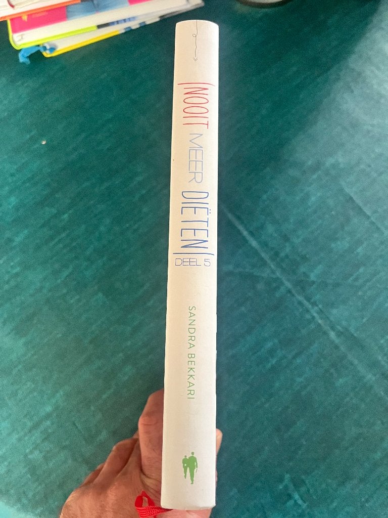 Nooit meer diëten deel 5 Sandra bekkari, Boeken, Ophalen, Voorgerechten en Soepen, Zo goed als nieuw, Sandra Bekkari