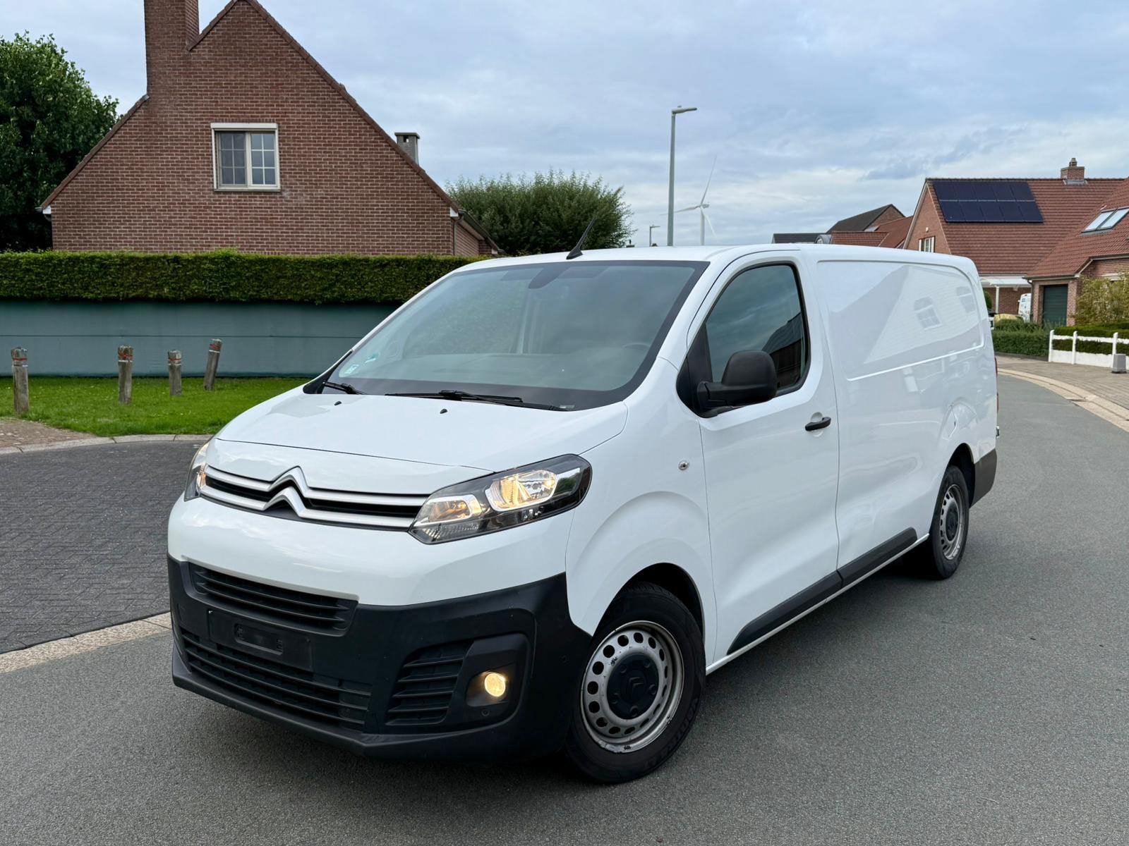 Citroen Jumpy 2.0 diesel /3 Pl/Camera/Blanco Gekeurd, 90 kW, 1998 cc, Citroën, Leder
