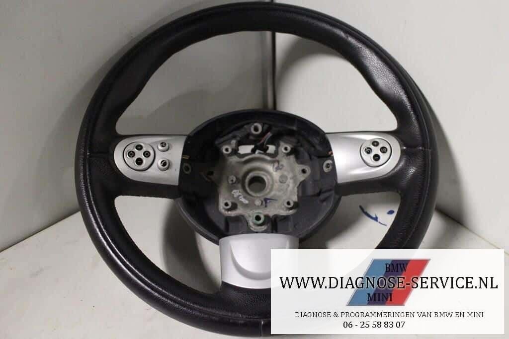 Sport Stuur multifunctioneel 3spaak voor Mini cooper R56 R57, Gebruikt, -, -, Ophalen of Verzenden