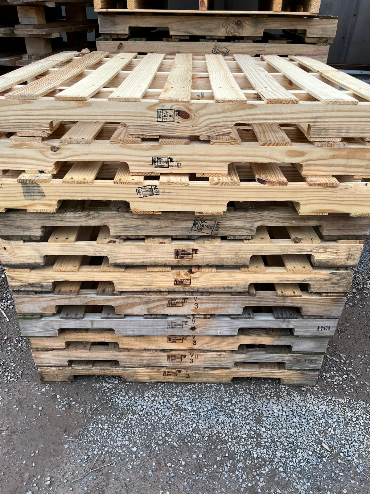 Palletten, Doe-het-zelf en Bouw, Hout en Planken, Ophalen, Zo goed als nieuw, Pallet