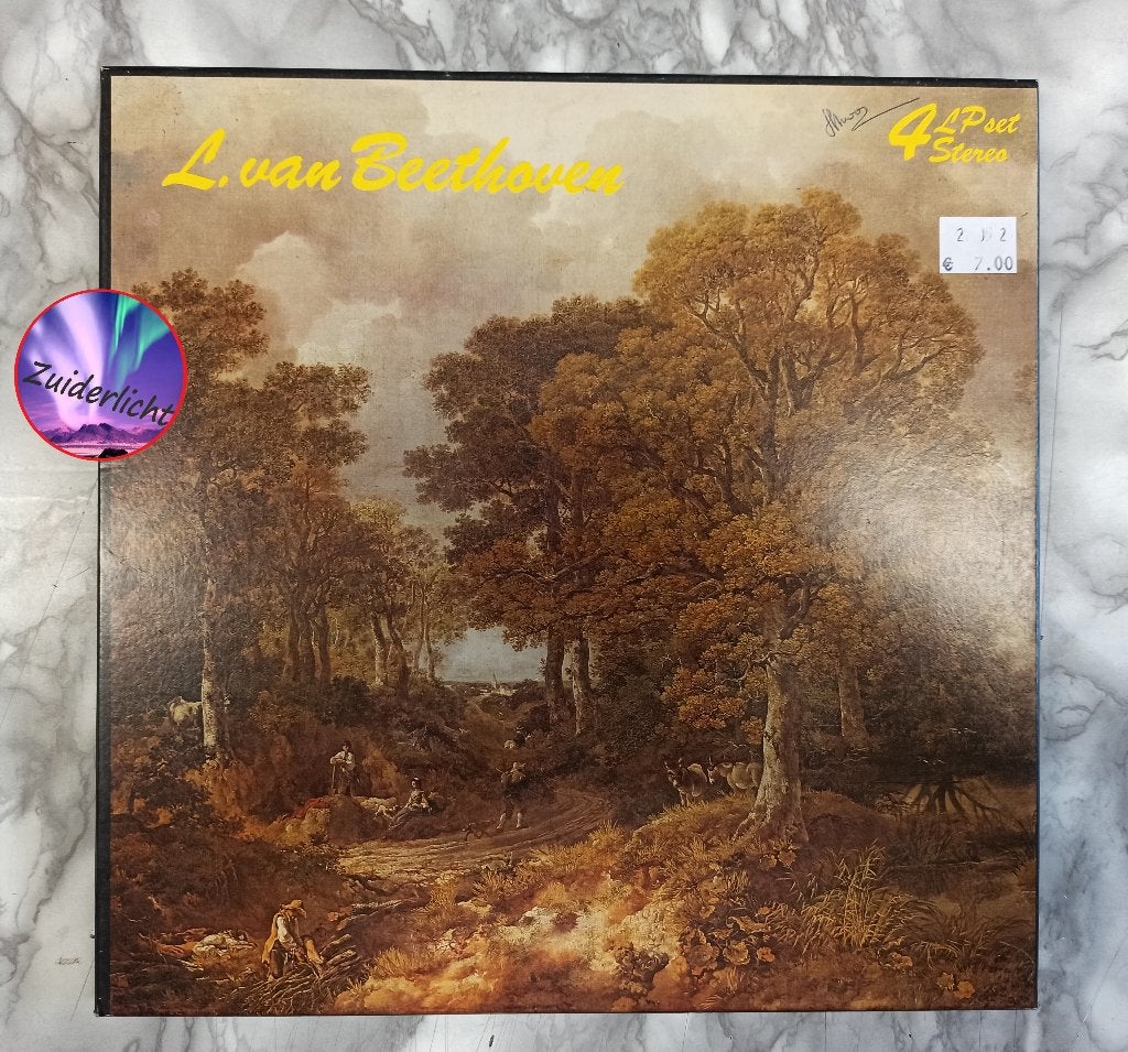 Ludwig van Beethoven - Box - 4LP's, CD & DVD, Vinyles | Classique, 12 pouces, Coffret, Enlèvement, Utilisé