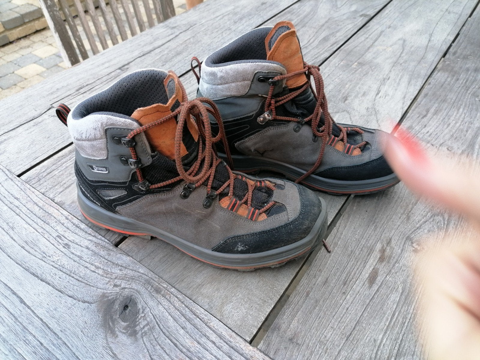 Quechua wandelschoenen maat EU44, Ophalen, Gebruikt, Schoenen
