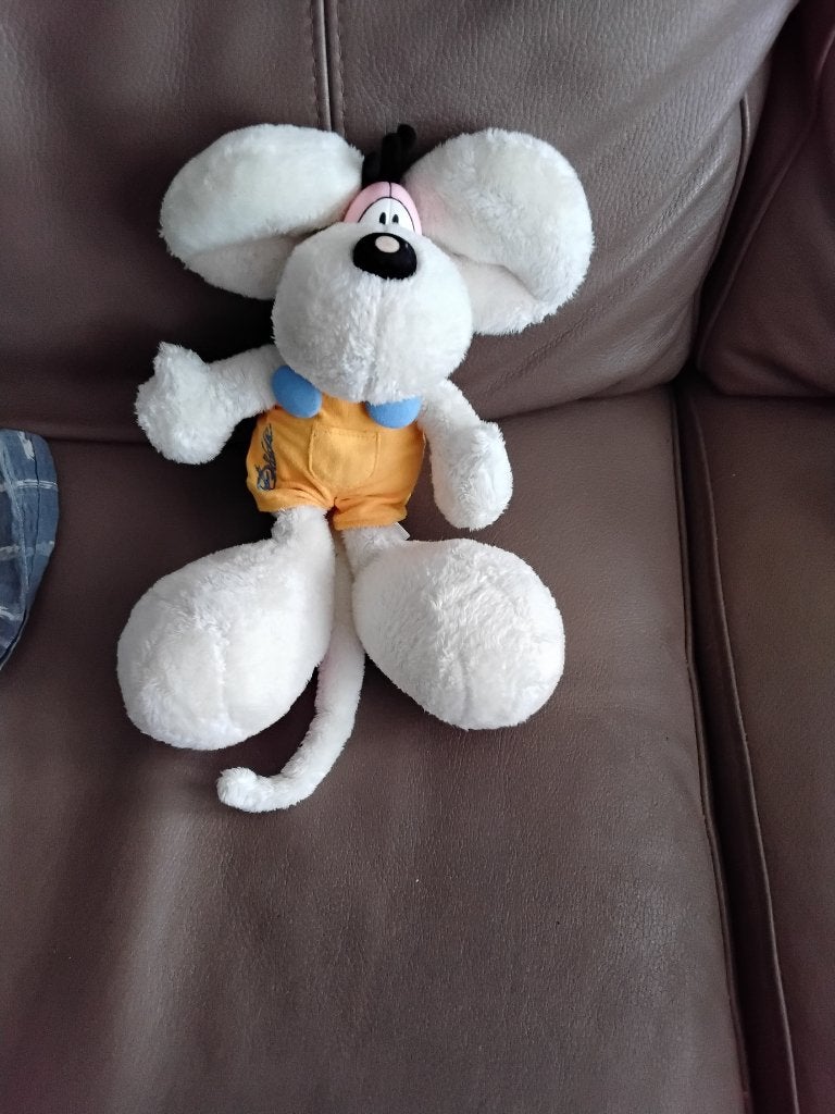 Knuffels 6 stuks diddl  15  euro, Kinderen en Baby's, Speelgoed | Knuffels en Pluche, Ophalen, Gebruikt