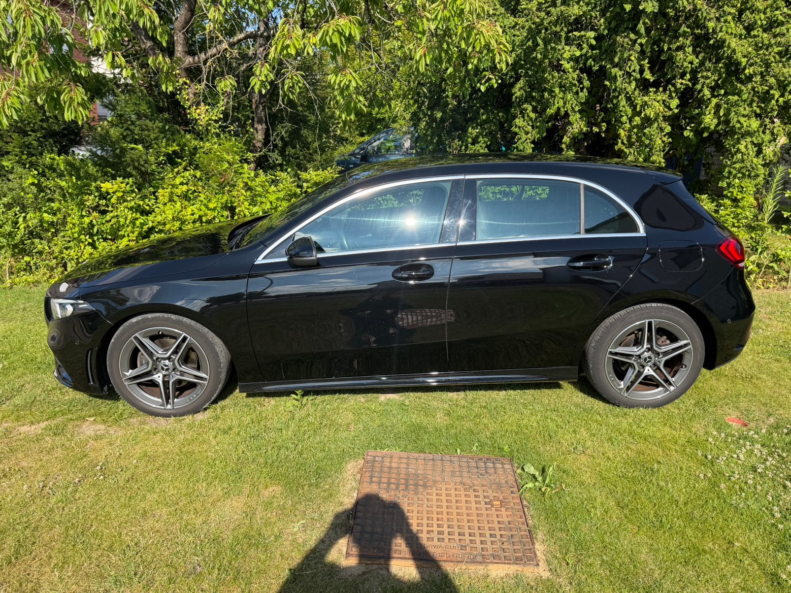 Mercedes A200 - Boîte automatique AMG-Line, Autos, Classe A, Achat, Euro 6, Alcantara