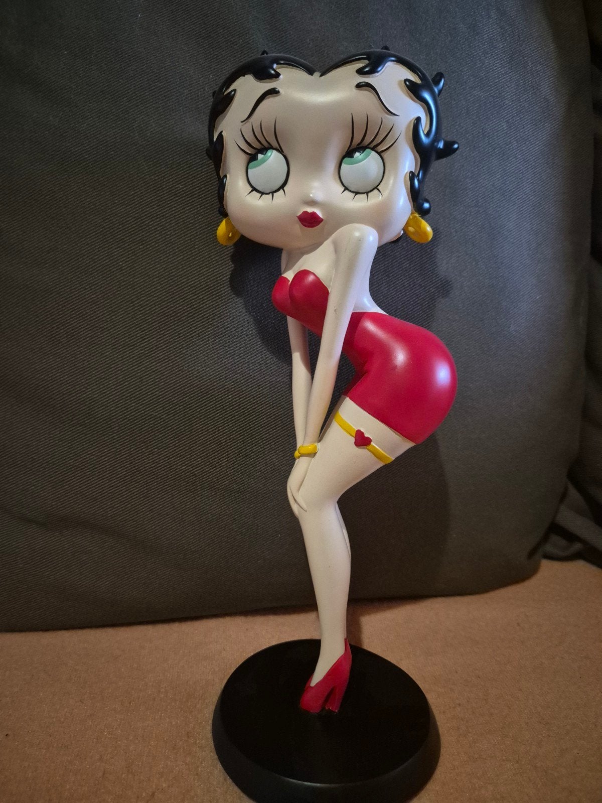 Figurine Betty Boop Robe Rouge, Collections, Enlèvement