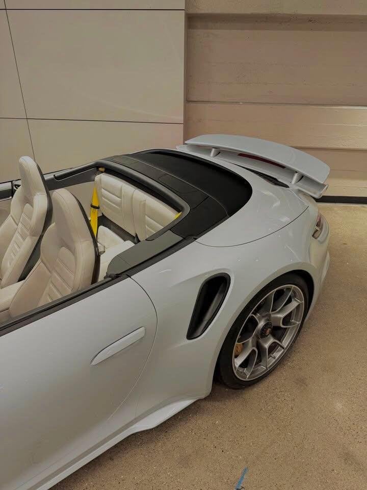 Porsche 911 turbo S, Autos, Porsche, Argent ou Gris, Achat, Euro 6, Cabriolet