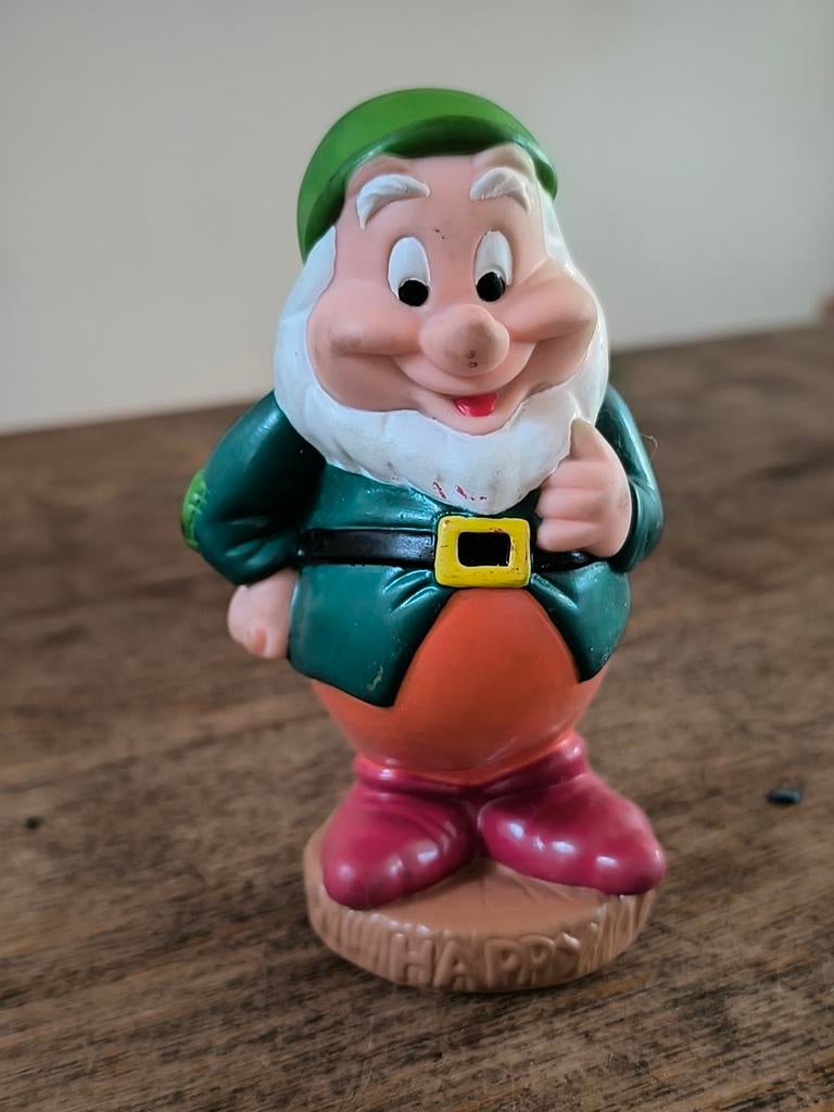 Vintage Kabouter Happy, Verzamelen, Ophalen of Verzenden