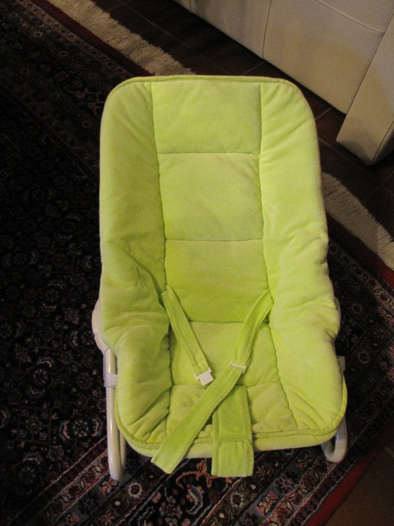 relax voor baby, Enfants & Bébés, Relax bébé, Enlèvement, Comme neuf, Avec ceinture(s)
