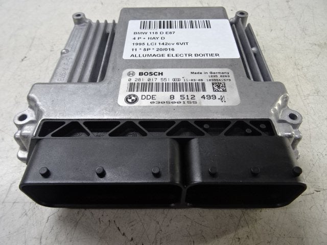 MODULE D ALLUMAGE BMW 1 serie (E87 / 87N) (8512499-01), Autos : Pièces & Accessoires, Électronique & Câbles, BMW, Utilisé