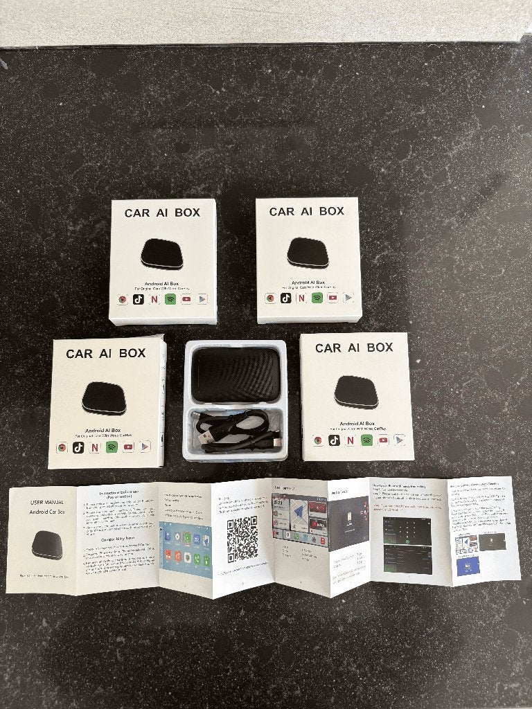 AI TV Carplay Box — YouTube, Netflix et plus en voiture, Enlèvement ou Envoi, Neuf