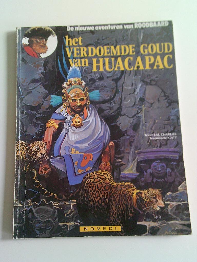 Roodbaard 22. Het verdoemde goud van Huacapac, Boeken, Stripverhalen, Ophalen of Verzenden