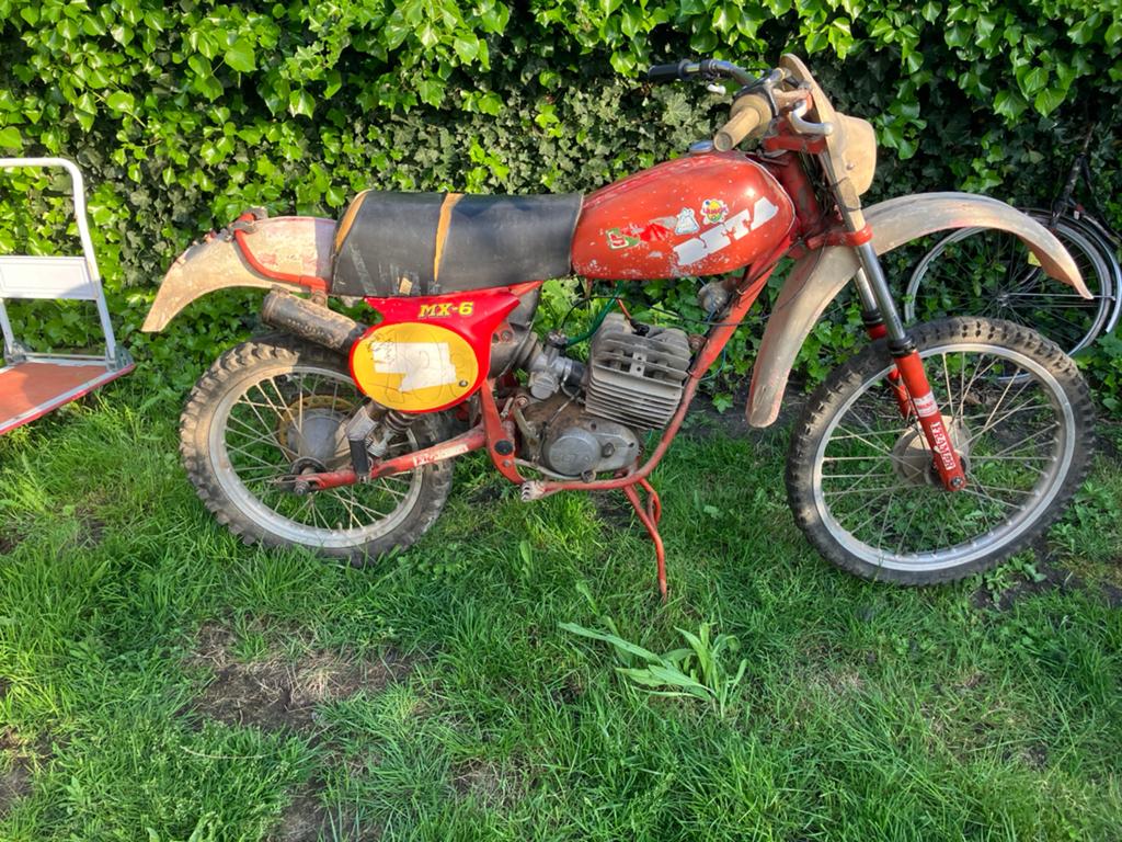 Oldtimer brommrr, Fietsen en Brommers, Ophalen