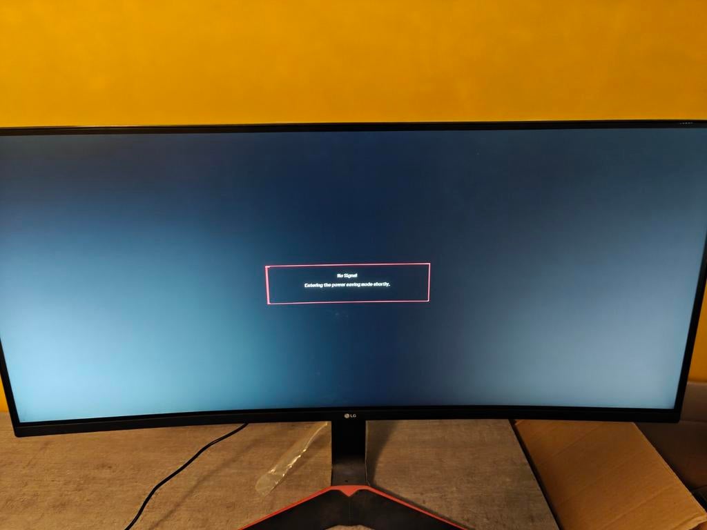 LG ultragear monitor 34 inch. 1080p., Enlèvement