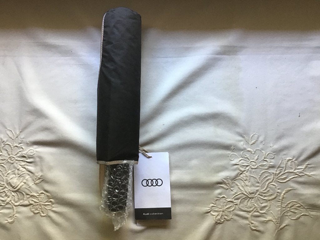 Parapluie Audi (NOUVEAU), Enlèvement ou Envoi, Neuf, Noir