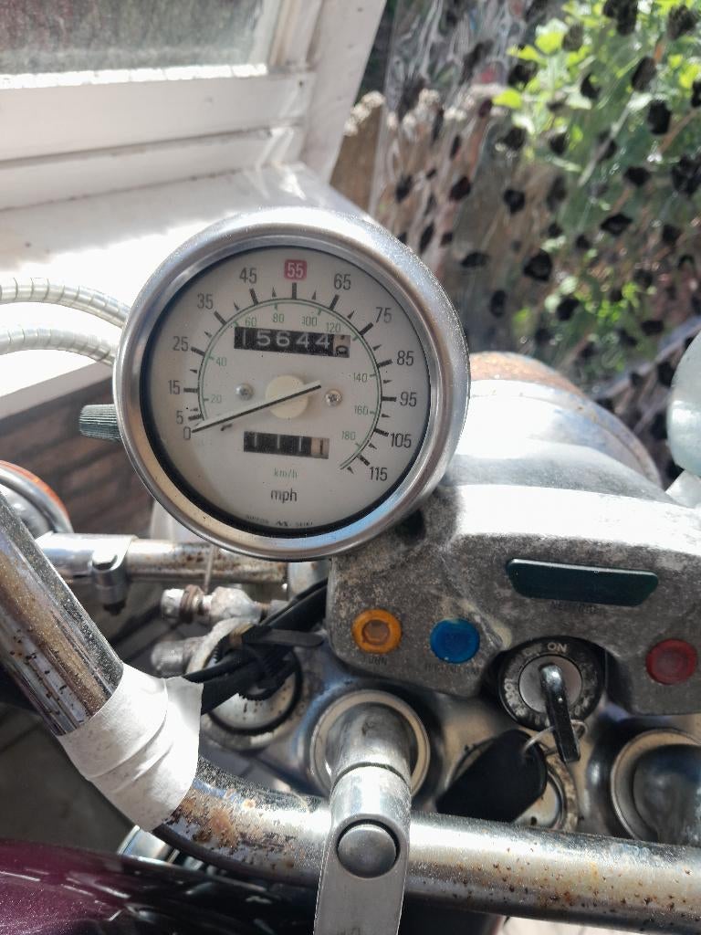 Yamaha Virago 1100 cc, Occasion, Plus de 35 kW, Chopper, 2 cylindres