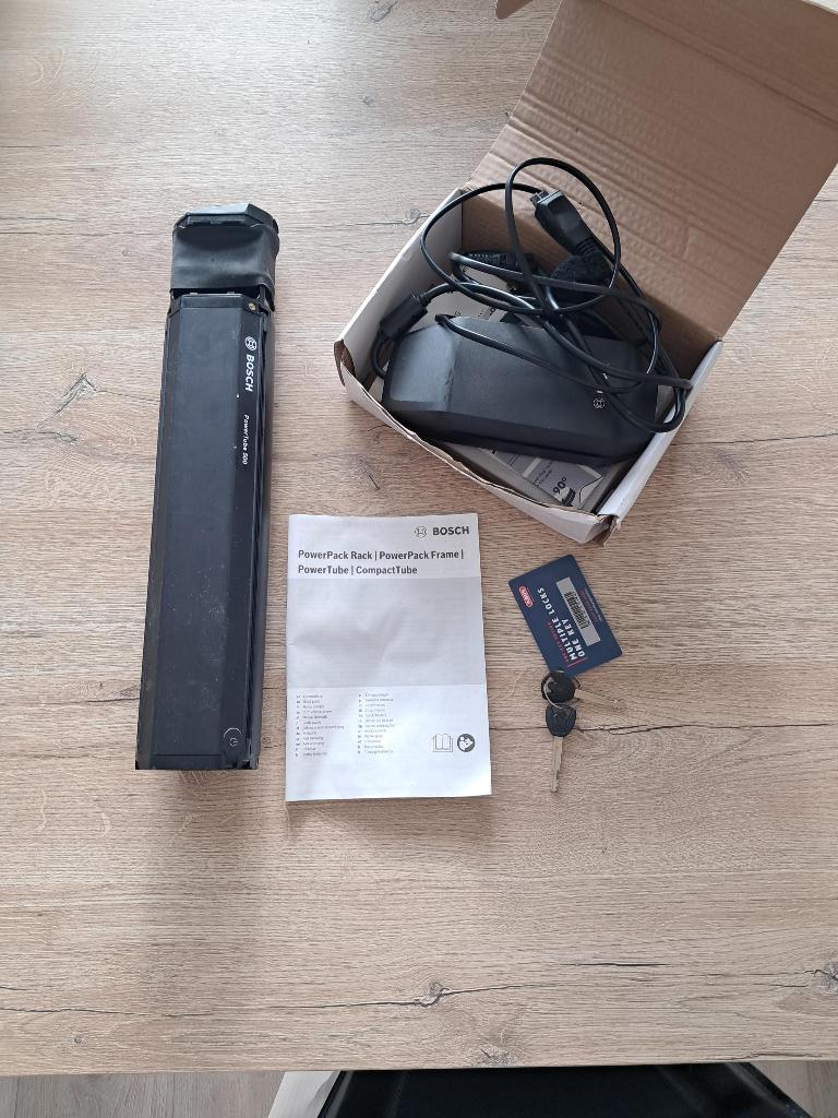 Batterie de vélo Bosch Power Tube 500, Vélos & Vélomoteurs, Accessoires vélo | Batteries de vélo, Enlèvement, Comme neuf