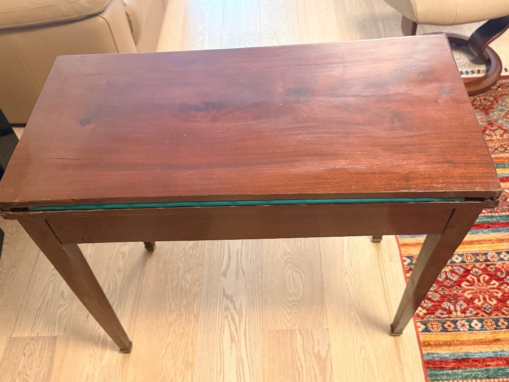 Table jeu/bridge pliante, Enlèvement, Utilisé, Bois