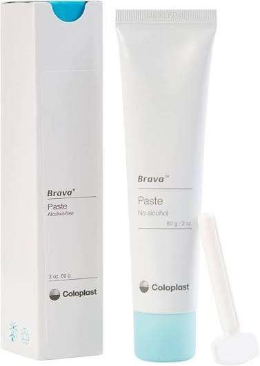 brava pasta coloplast 6O gram (stoma verzorging), Ophalen of Verzenden