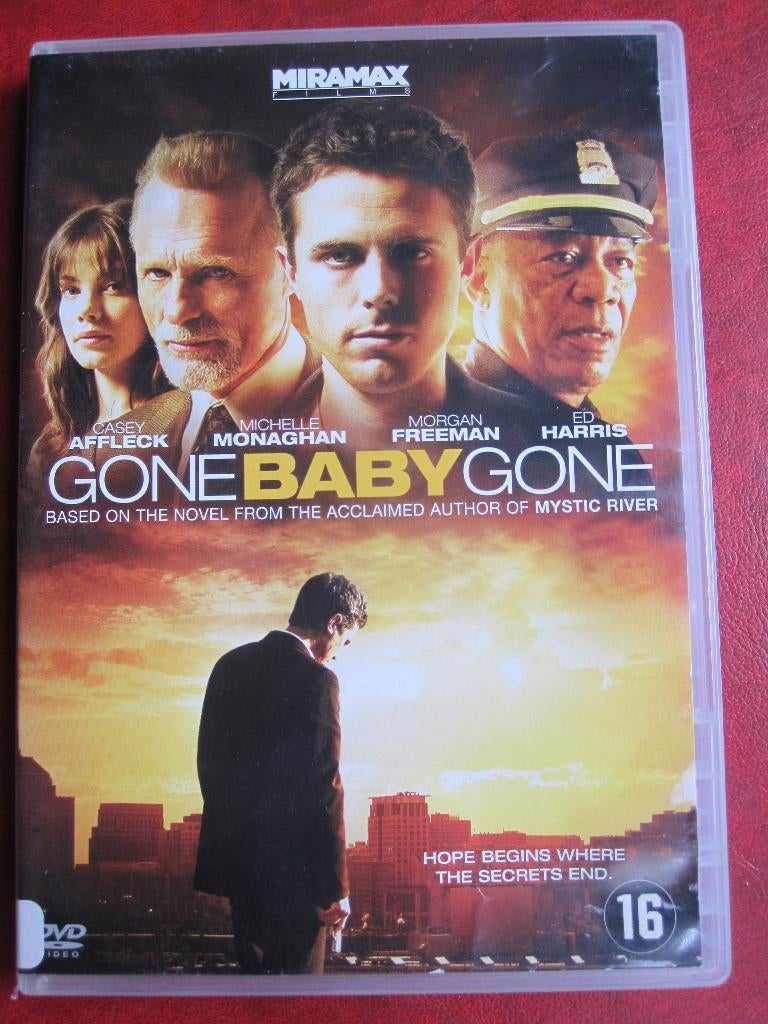 Gone Baby Gone (2007), Vanaf 16 jaar, Ophalen of Verzenden, Zo goed als nieuw, Actiethriller