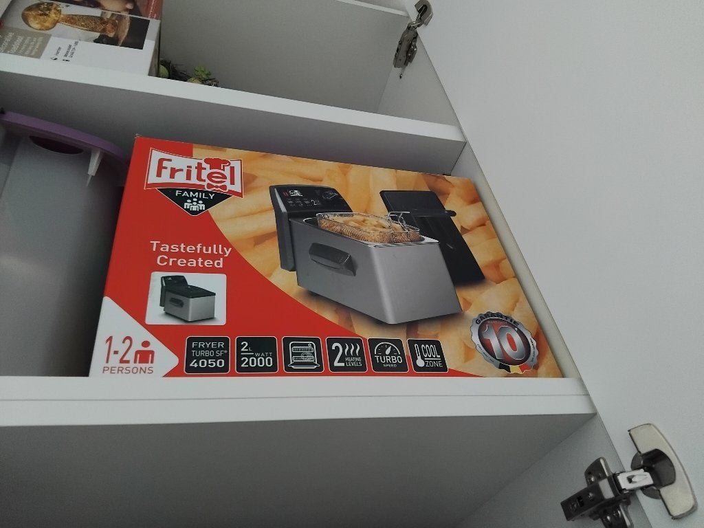 friteuse Fritel, Elektronische apparatuur, Frituurpannen, 2 tot 3 liter, Ophalen, Nieuw