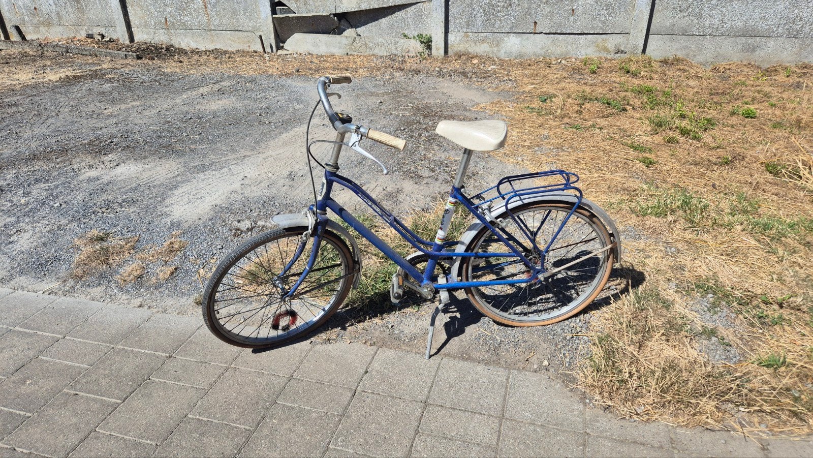 Kinderfietsen, Ophalen