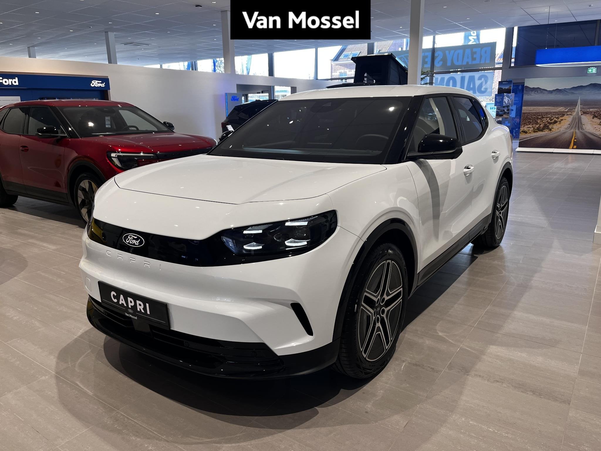 Ford Capri 79kWh Extended Range AWD Premium Prijs geldig in, Auto's, Stof, Overige modellen, 340 pk, Wit