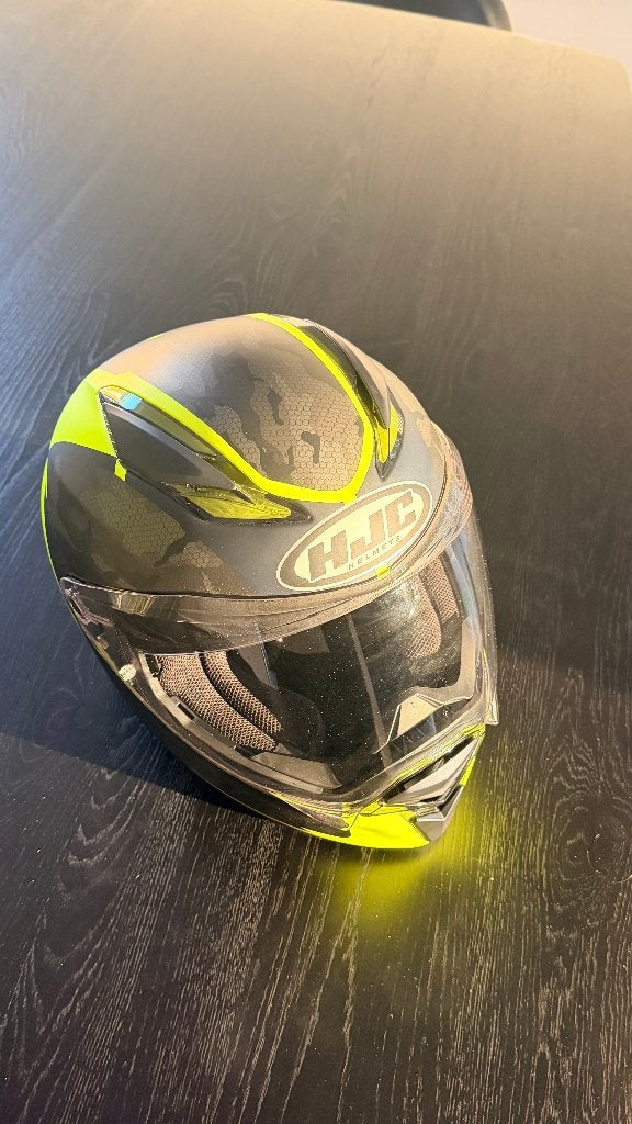 HJC F70 Motorhelm – Maat S (55-56) – Zo goed als nieuw!, Ophalen, Dames, HJC, Nieuw zonder kaartje