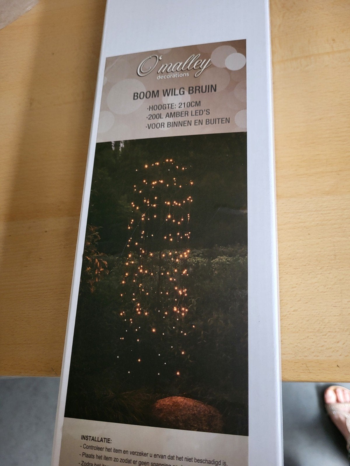 Boompje met ledlampjes, Huis en Inrichting, Ophalen of Verzenden