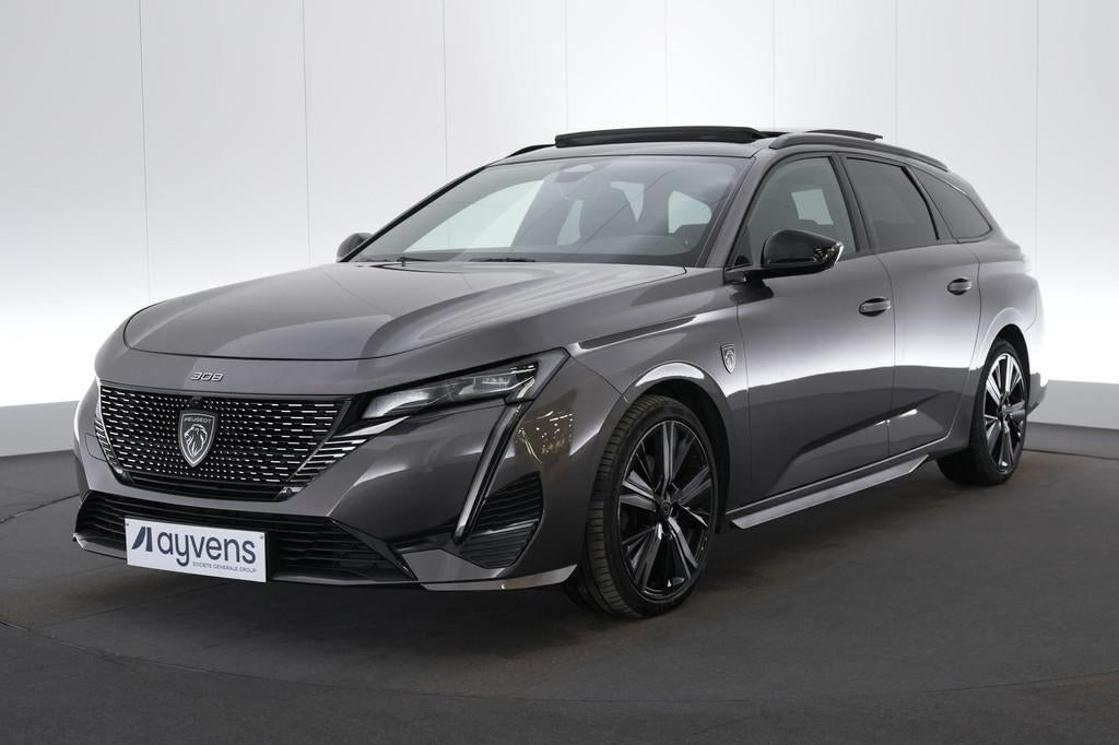(2CRM212) PEUGEOT 308 SW, Argent ou Gris, Achat, Euro 6, Entreprise