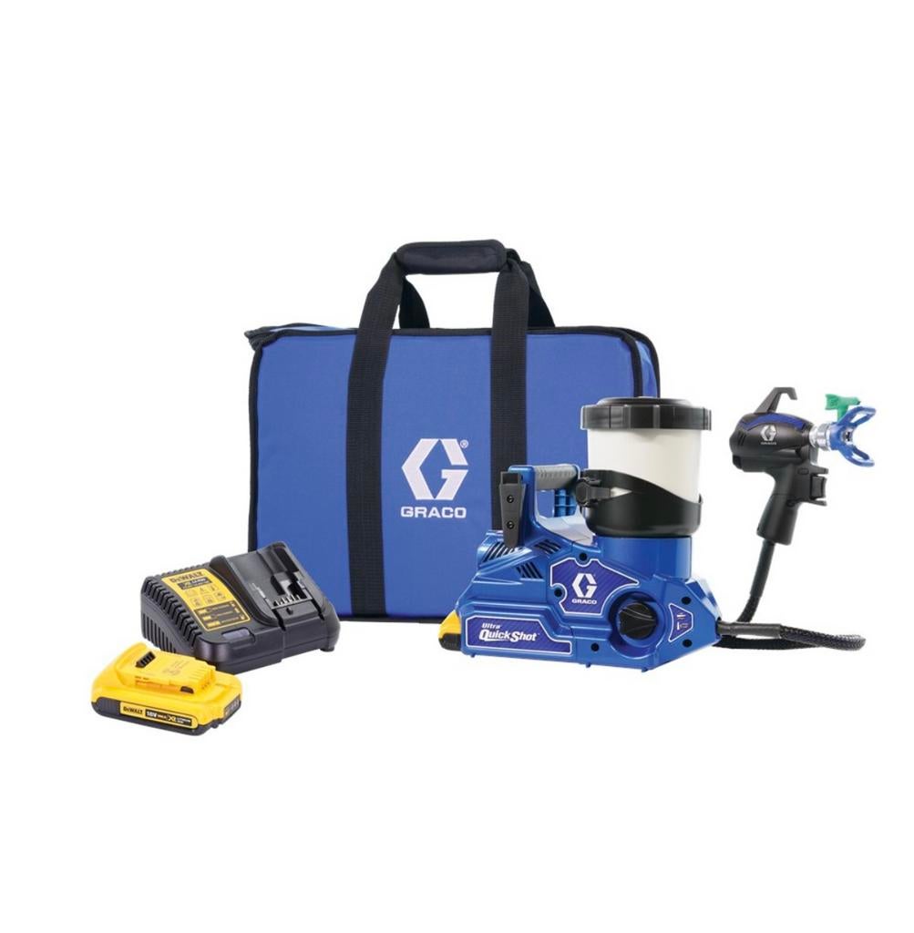 Graco ultra quikshot, Enlèvement, Comme neuf