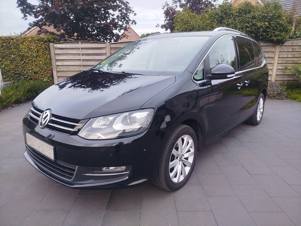 VW Sharan Highline 2.0 CDTI, 170ch!, automatique!, 7 places!, Cuir, Euro 5, Achat, 7 places